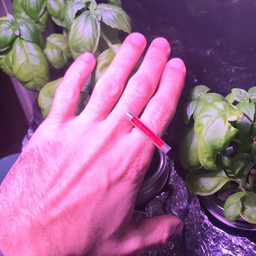 Timeless, yet Vintage Sterling Silver ring
